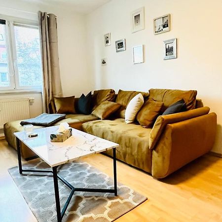 Modernes 3 Zimmer Apartment - Luise- Mit Wlan, Balkon Und Smart-Tv In City-Nahe! Érfurt Exterior foto