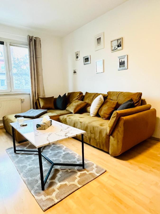 Modernes 3 Zimmer Apartment - Luise- Mit Wlan, Balkon Und Smart-Tv In City-Nahe! Érfurt Exterior foto