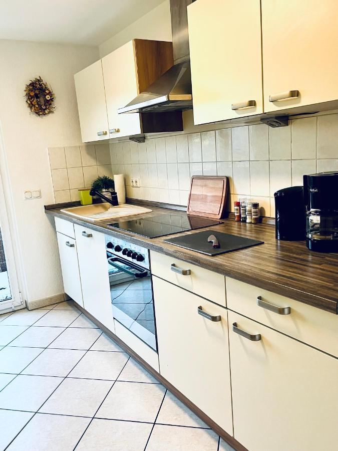 Modernes 3 Zimmer Apartment - Luise- Mit Wlan, Balkon Und Smart-Tv In City-Nahe! Érfurt Exterior foto